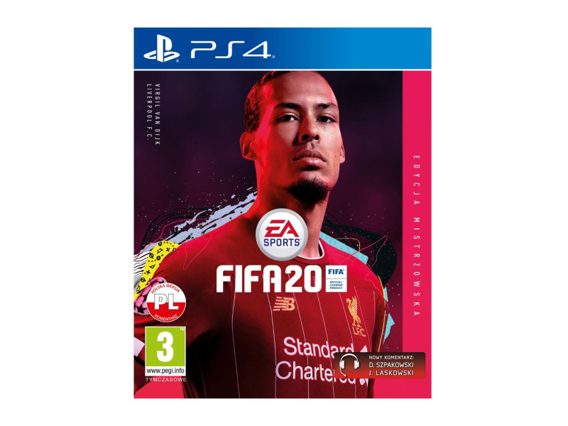 EA Sports FIFA 20 EDYCJA MISTRZOWSKA